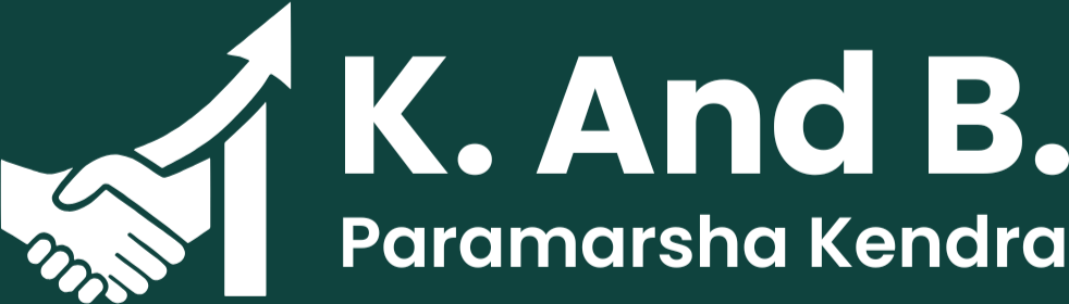 K. And B. Logo